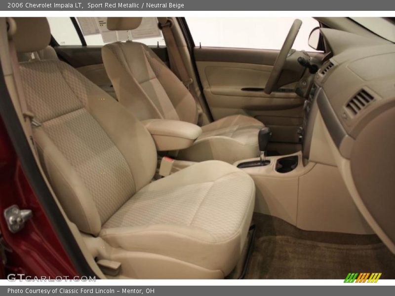 Sport Red Metallic / Neutral Beige 2006 Chevrolet Impala LT