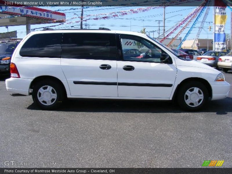 Vibrant White / Medium Graphite 2003 Ford Windstar LX