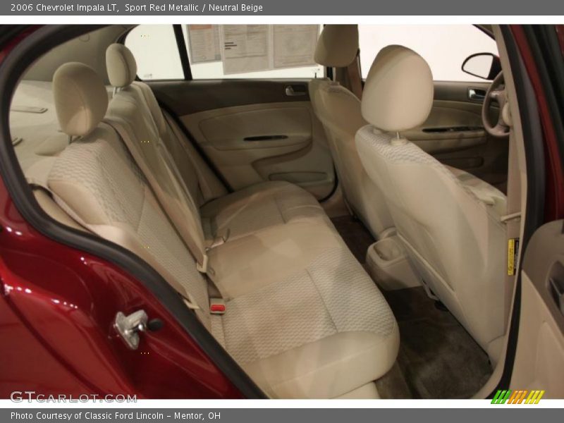 Sport Red Metallic / Neutral Beige 2006 Chevrolet Impala LT