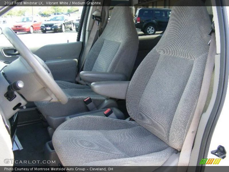 Vibrant White / Medium Graphite 2003 Ford Windstar LX