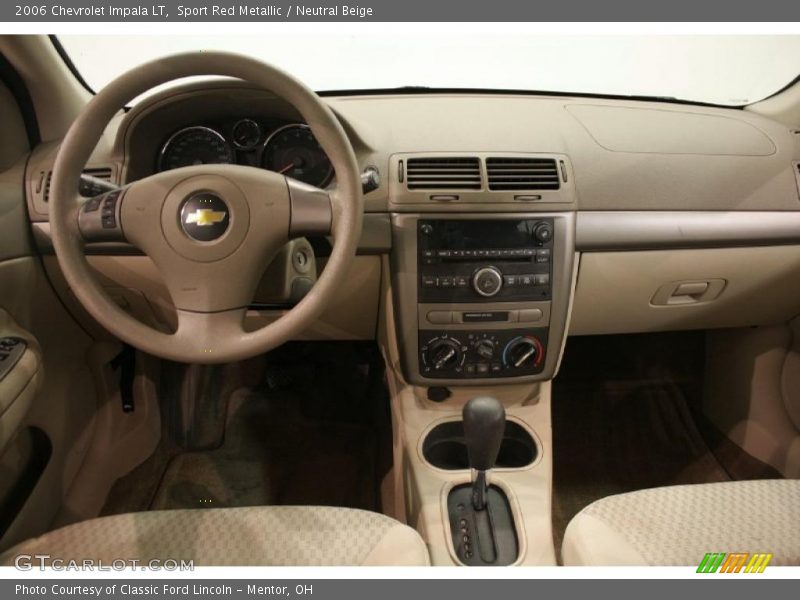 Sport Red Metallic / Neutral Beige 2006 Chevrolet Impala LT