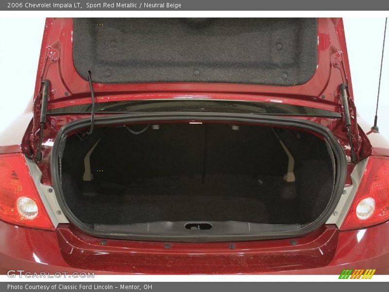 Sport Red Metallic / Neutral Beige 2006 Chevrolet Impala LT