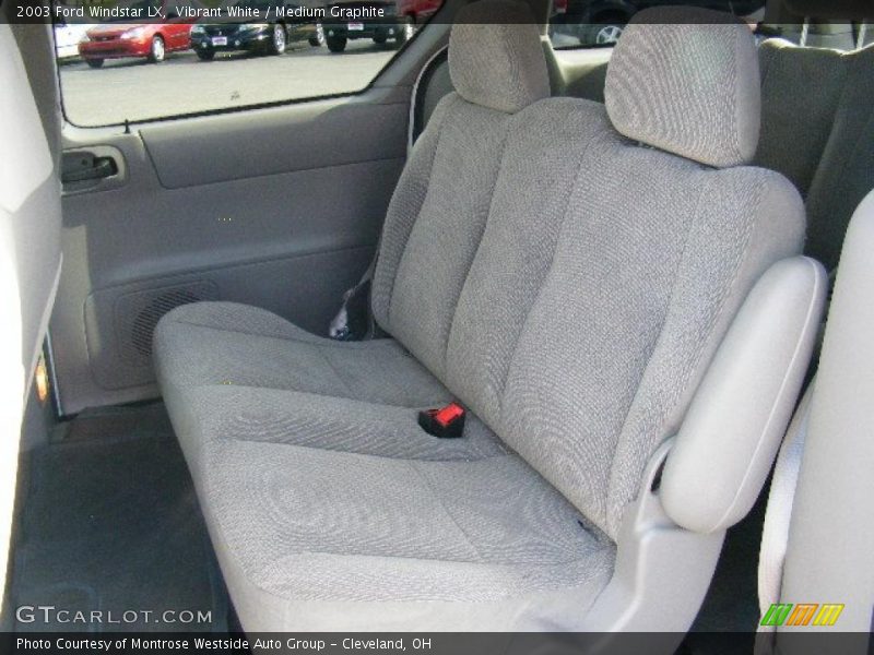Vibrant White / Medium Graphite 2003 Ford Windstar LX