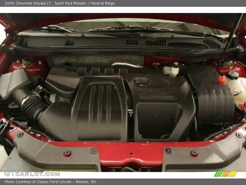 Sport Red Metallic / Neutral Beige 2006 Chevrolet Impala LT