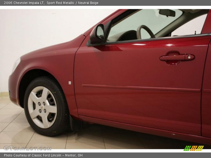 Sport Red Metallic / Neutral Beige 2006 Chevrolet Impala LT