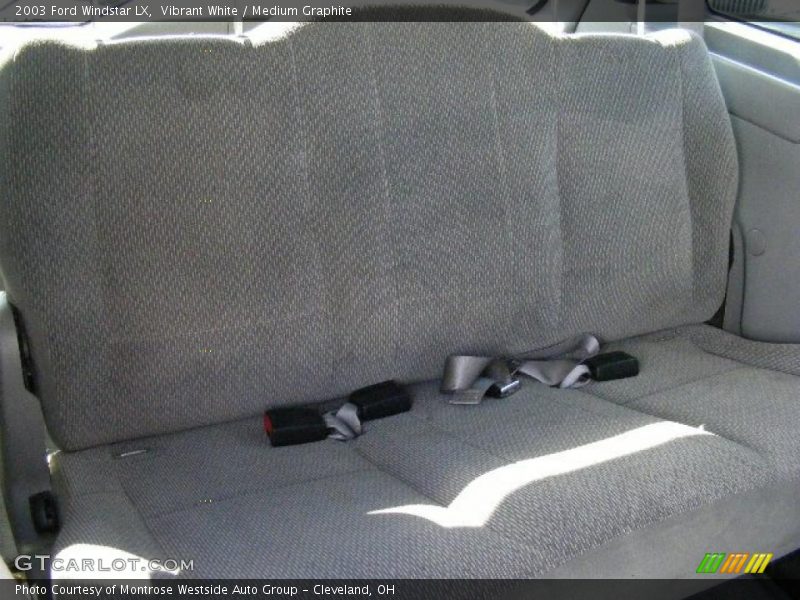Vibrant White / Medium Graphite 2003 Ford Windstar LX
