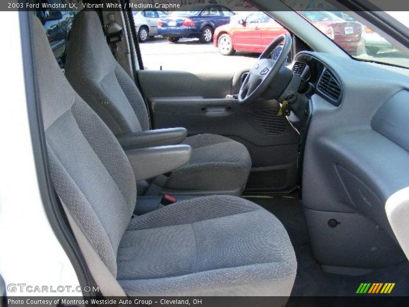 Vibrant White / Medium Graphite 2003 Ford Windstar LX