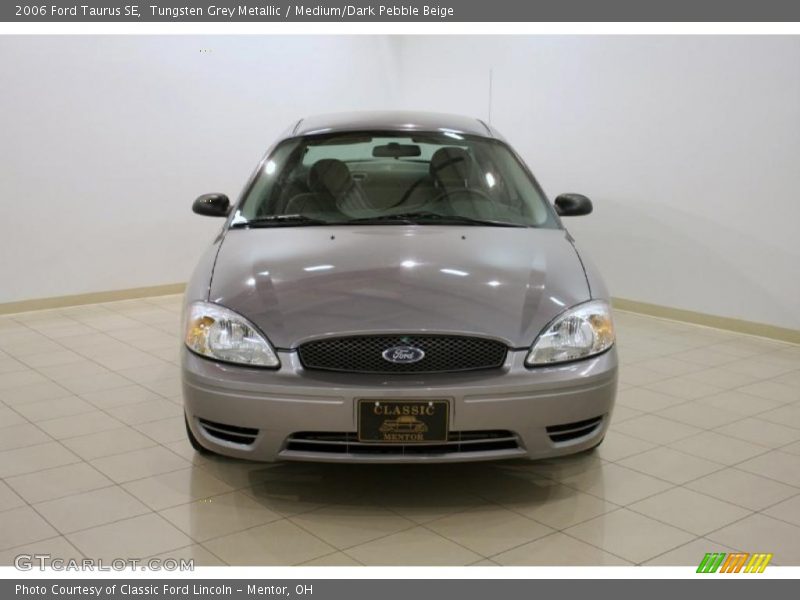 Tungsten Grey Metallic / Medium/Dark Pebble Beige 2006 Ford Taurus SE