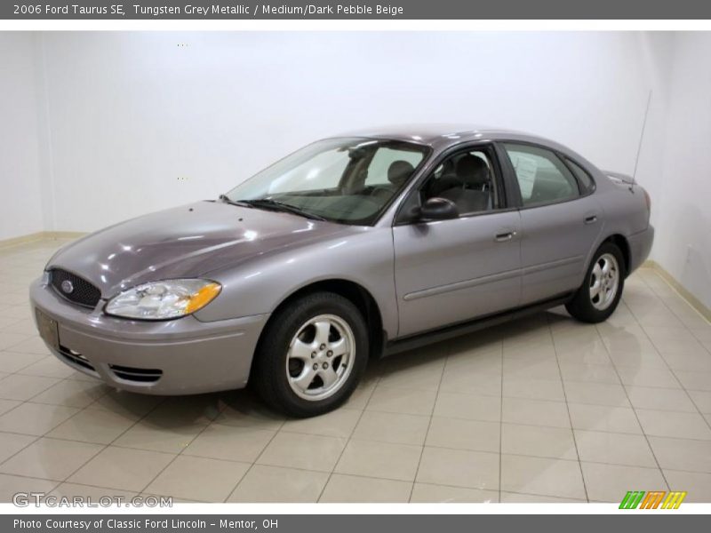 Tungsten Grey Metallic / Medium/Dark Pebble Beige 2006 Ford Taurus SE