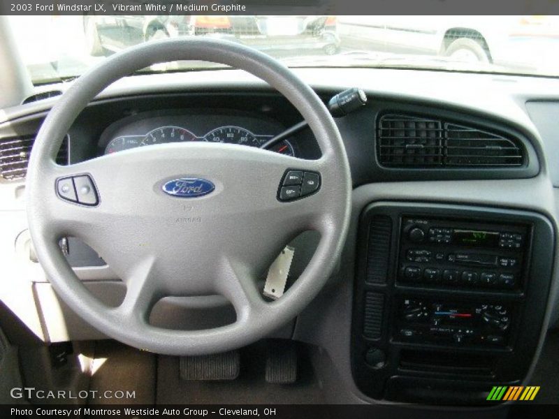 Vibrant White / Medium Graphite 2003 Ford Windstar LX