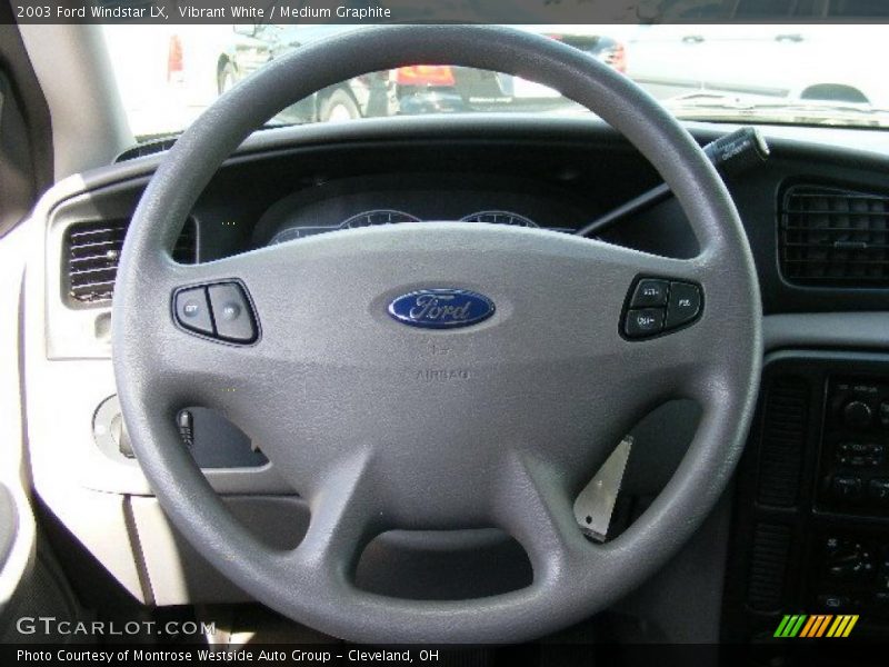Vibrant White / Medium Graphite 2003 Ford Windstar LX