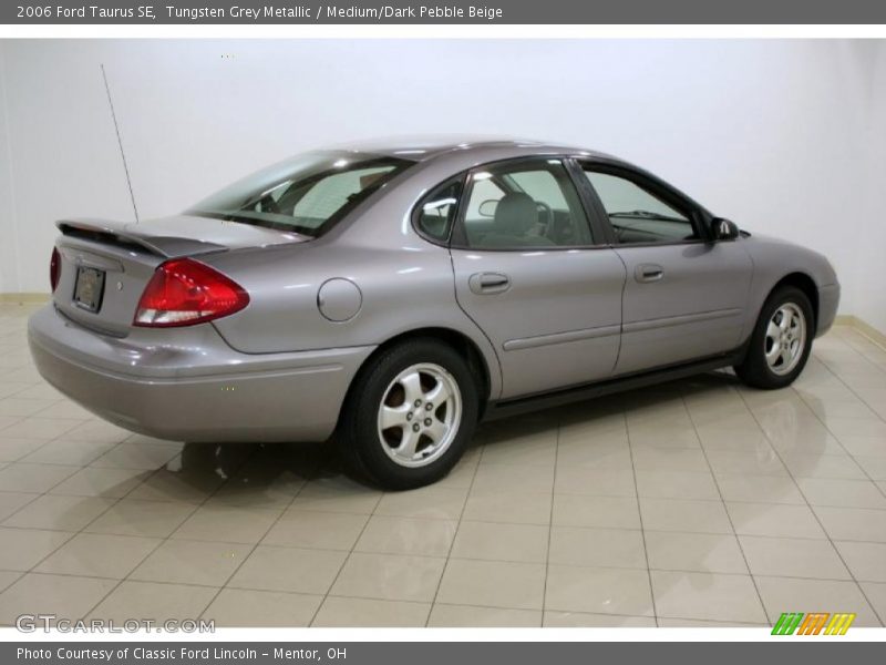 Tungsten Grey Metallic / Medium/Dark Pebble Beige 2006 Ford Taurus SE