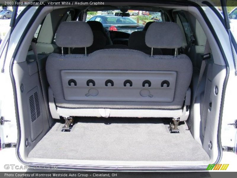 Vibrant White / Medium Graphite 2003 Ford Windstar LX