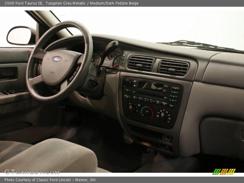 Tungsten Grey Metallic / Medium/Dark Pebble Beige 2006 Ford Taurus SE