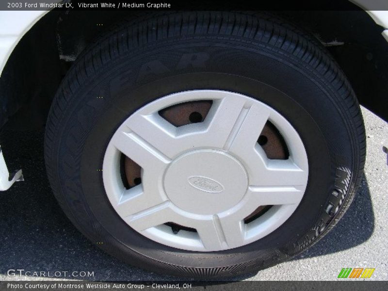 Vibrant White / Medium Graphite 2003 Ford Windstar LX