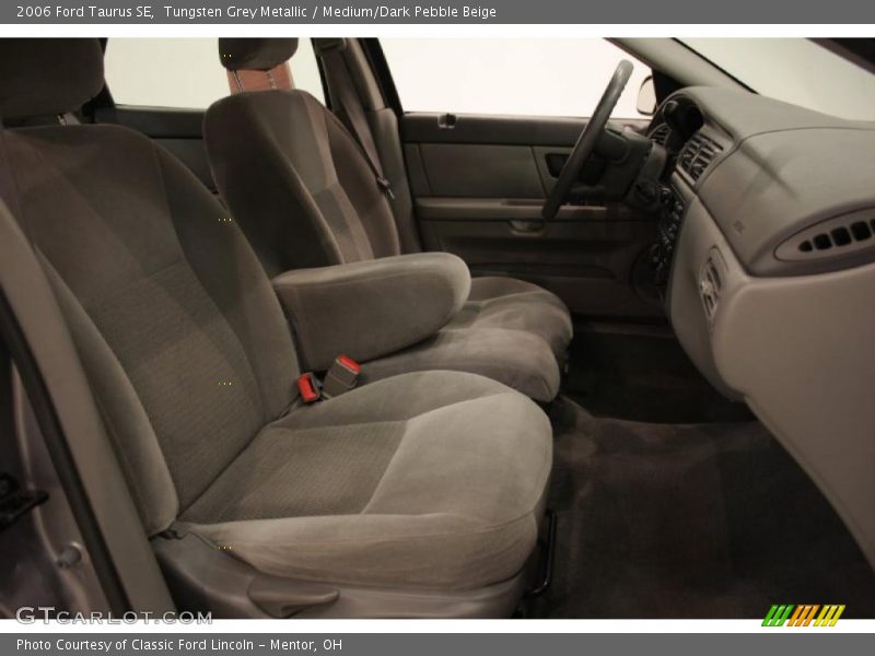 Tungsten Grey Metallic / Medium/Dark Pebble Beige 2006 Ford Taurus SE