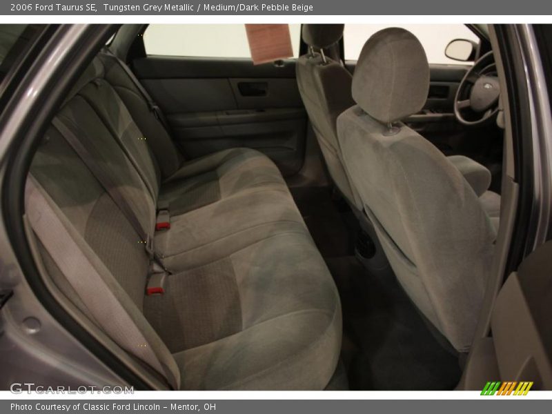 Tungsten Grey Metallic / Medium/Dark Pebble Beige 2006 Ford Taurus SE