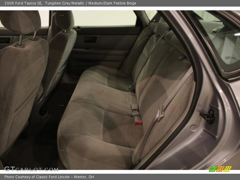 Tungsten Grey Metallic / Medium/Dark Pebble Beige 2006 Ford Taurus SE