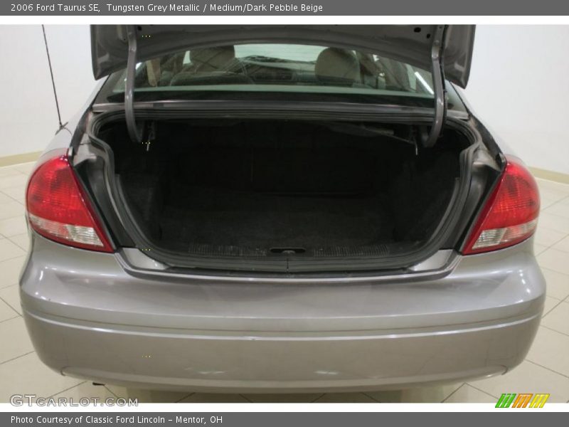 Tungsten Grey Metallic / Medium/Dark Pebble Beige 2006 Ford Taurus SE