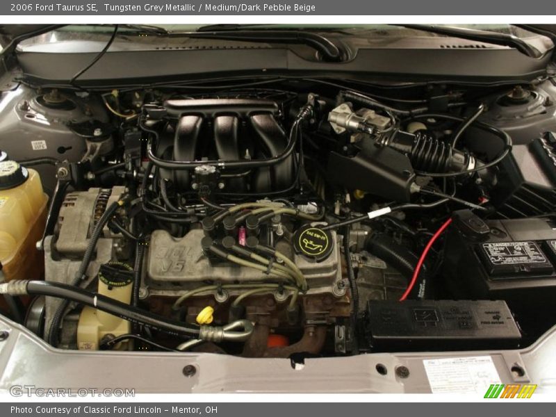 Tungsten Grey Metallic / Medium/Dark Pebble Beige 2006 Ford Taurus SE