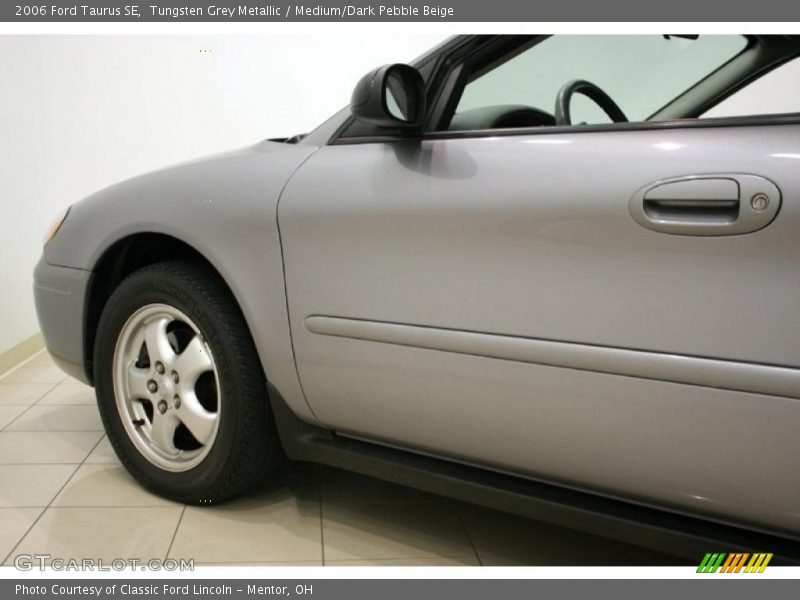 Tungsten Grey Metallic / Medium/Dark Pebble Beige 2006 Ford Taurus SE