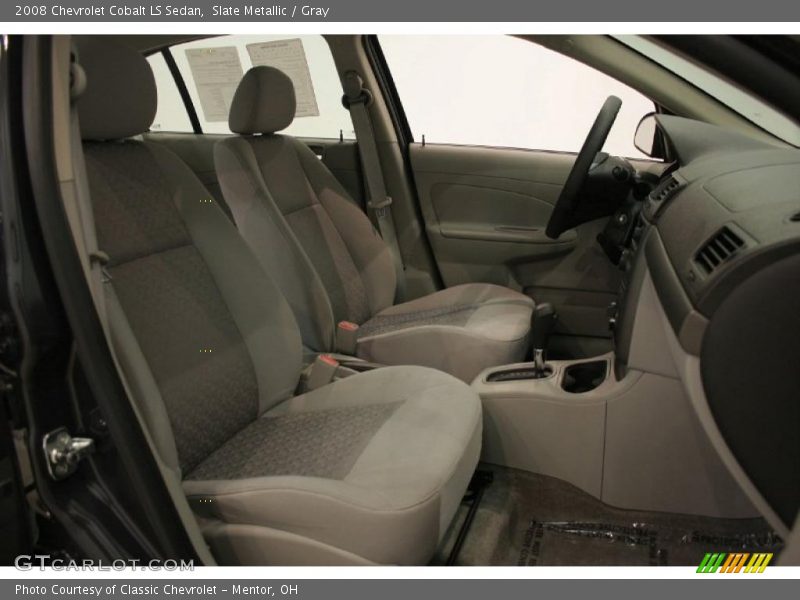 Slate Metallic / Gray 2008 Chevrolet Cobalt LS Sedan