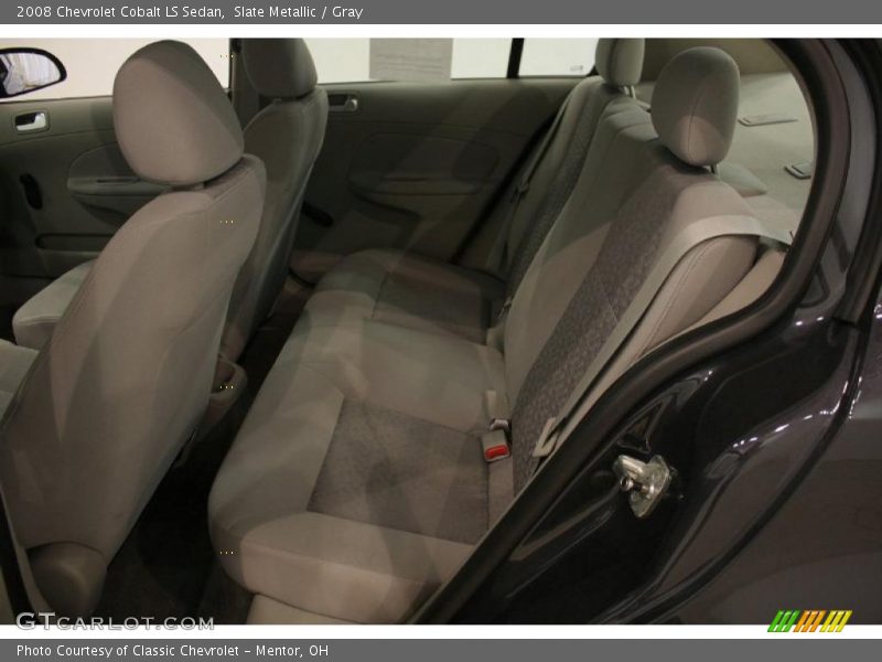 Slate Metallic / Gray 2008 Chevrolet Cobalt LS Sedan