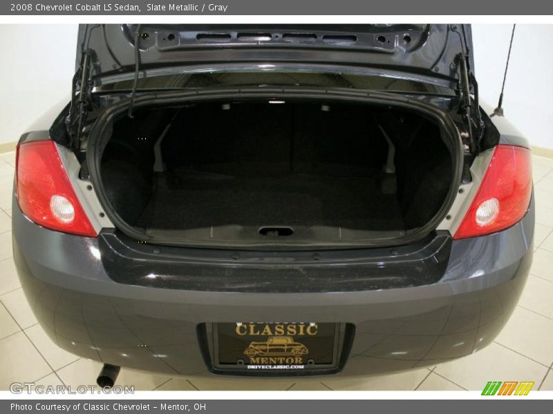Slate Metallic / Gray 2008 Chevrolet Cobalt LS Sedan