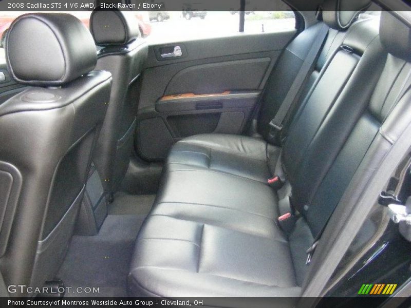 Black Raven / Ebony 2008 Cadillac STS 4 V6 AWD