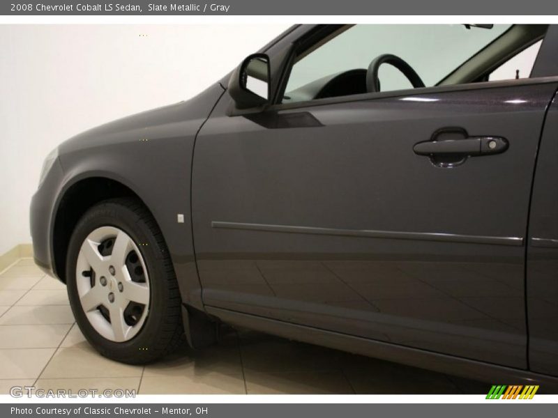 Slate Metallic / Gray 2008 Chevrolet Cobalt LS Sedan