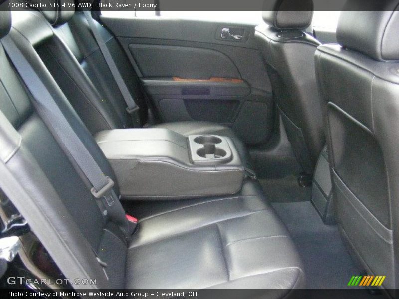 Black Raven / Ebony 2008 Cadillac STS 4 V6 AWD