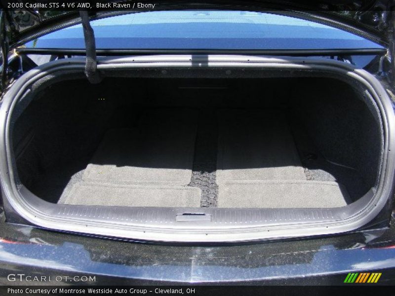 Black Raven / Ebony 2008 Cadillac STS 4 V6 AWD
