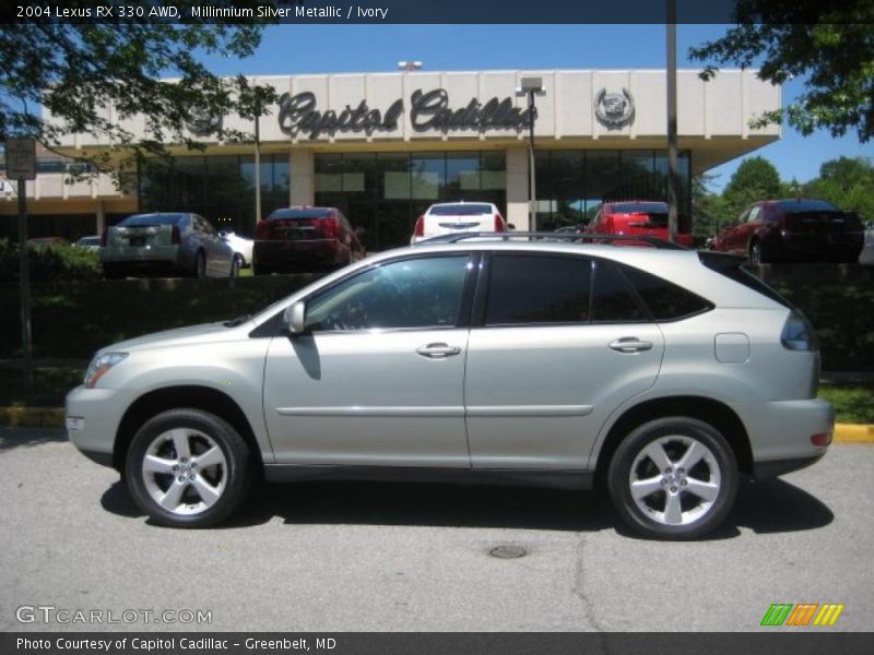 Millinnium Silver Metallic / Ivory 2004 Lexus RX 330 AWD