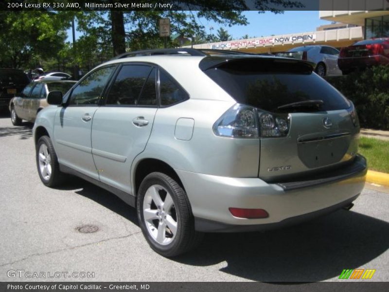 Millinnium Silver Metallic / Ivory 2004 Lexus RX 330 AWD