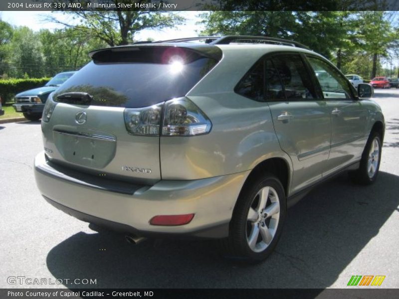 Millinnium Silver Metallic / Ivory 2004 Lexus RX 330 AWD