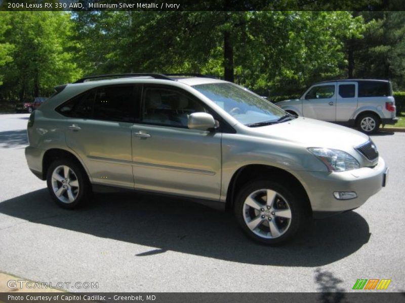 Millinnium Silver Metallic / Ivory 2004 Lexus RX 330 AWD
