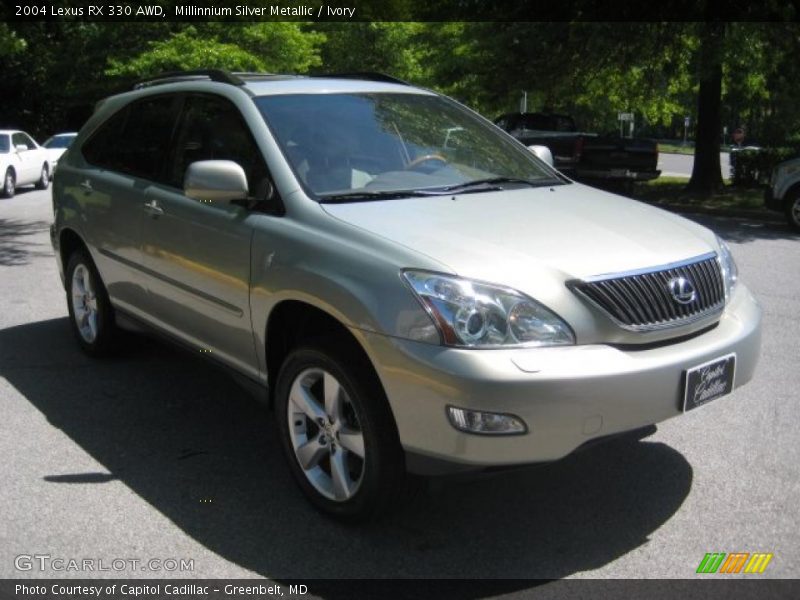 Millinnium Silver Metallic / Ivory 2004 Lexus RX 330 AWD