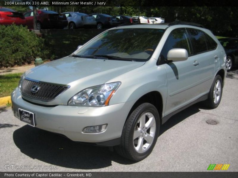 Millinnium Silver Metallic / Ivory 2004 Lexus RX 330 AWD
