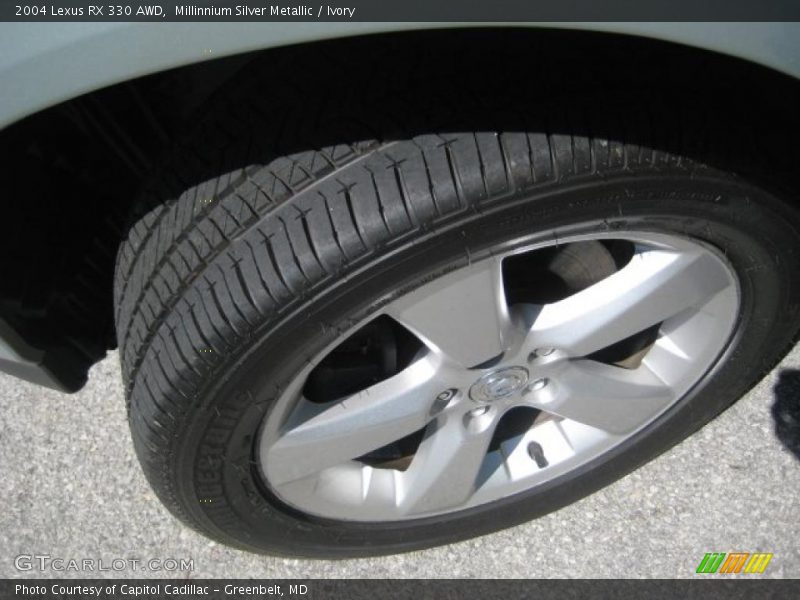 Millinnium Silver Metallic / Ivory 2004 Lexus RX 330 AWD