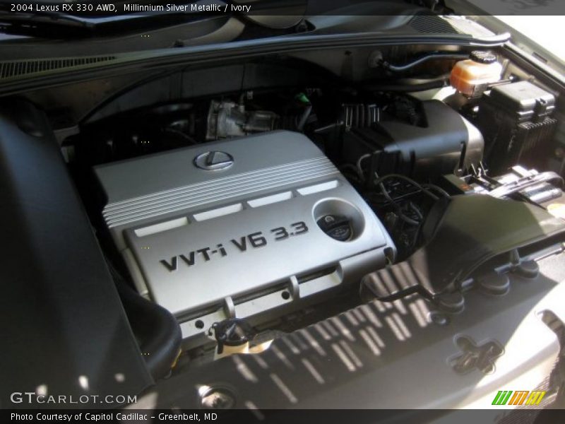 Millinnium Silver Metallic / Ivory 2004 Lexus RX 330 AWD
