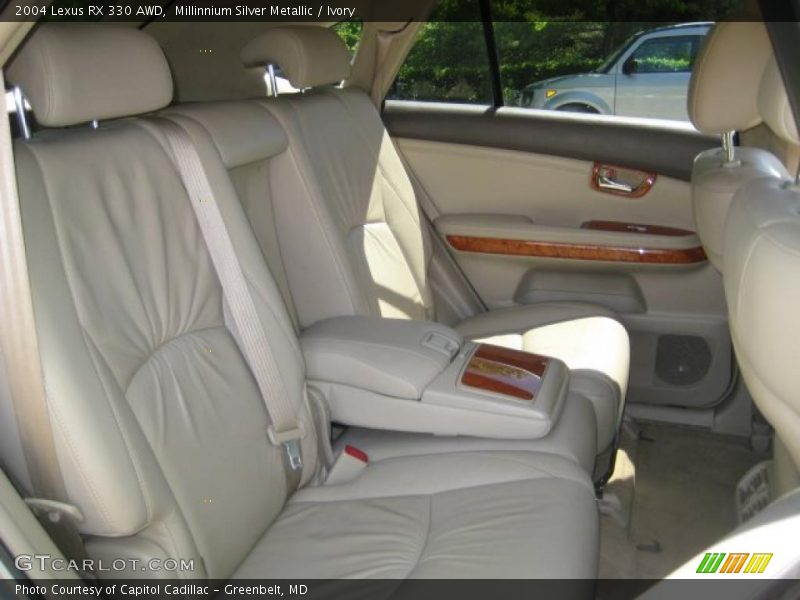 Millinnium Silver Metallic / Ivory 2004 Lexus RX 330 AWD