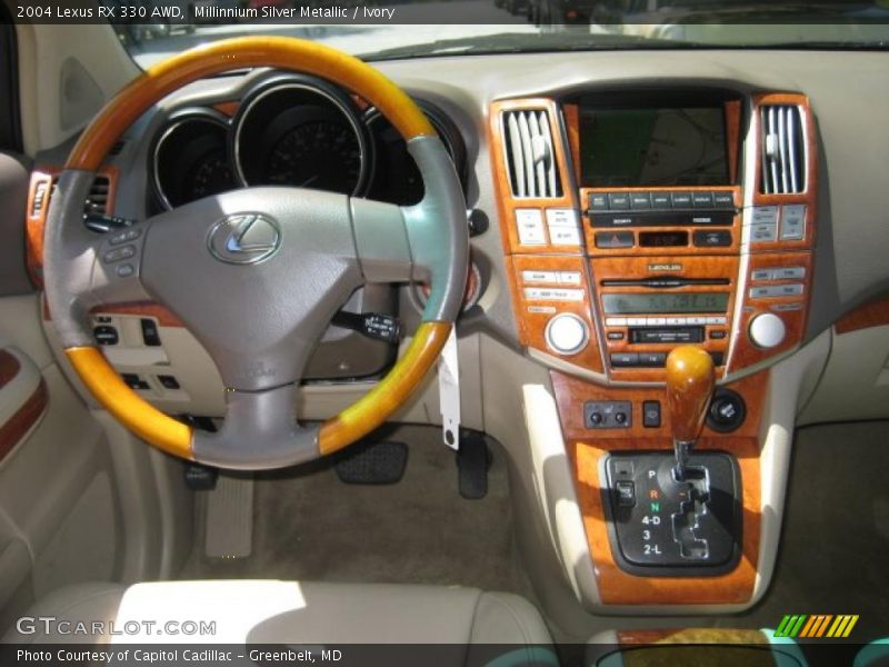 Millinnium Silver Metallic / Ivory 2004 Lexus RX 330 AWD