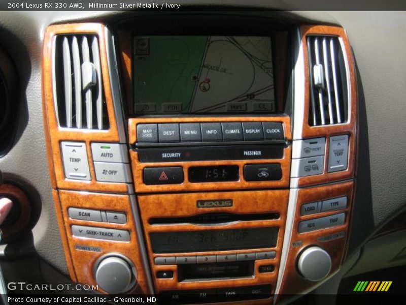 Millinnium Silver Metallic / Ivory 2004 Lexus RX 330 AWD