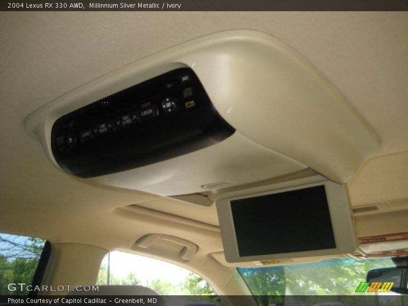 Millinnium Silver Metallic / Ivory 2004 Lexus RX 330 AWD