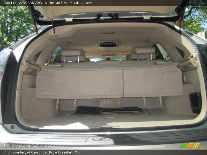 Millinnium Silver Metallic / Ivory 2004 Lexus RX 330 AWD