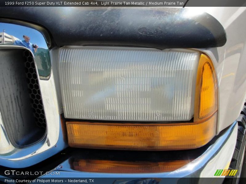 Light Prairie Tan Metallic / Medium Prairie Tan 1999 Ford F250 Super Duty XLT Extended Cab 4x4