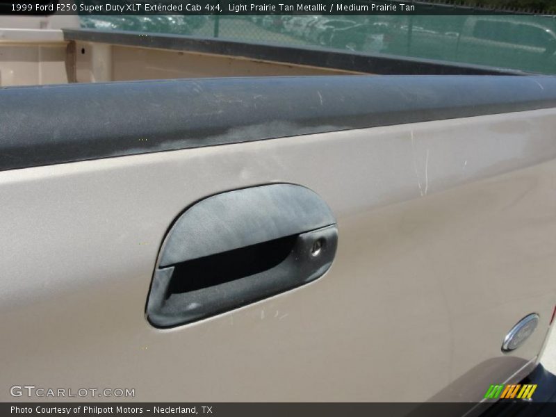 Light Prairie Tan Metallic / Medium Prairie Tan 1999 Ford F250 Super Duty XLT Extended Cab 4x4