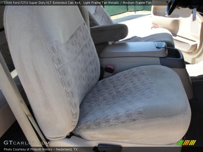 Light Prairie Tan Metallic / Medium Prairie Tan 1999 Ford F250 Super Duty XLT Extended Cab 4x4