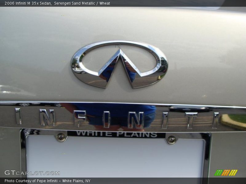 Serengeti Sand Metallic / Wheat 2006 Infiniti M 35x Sedan