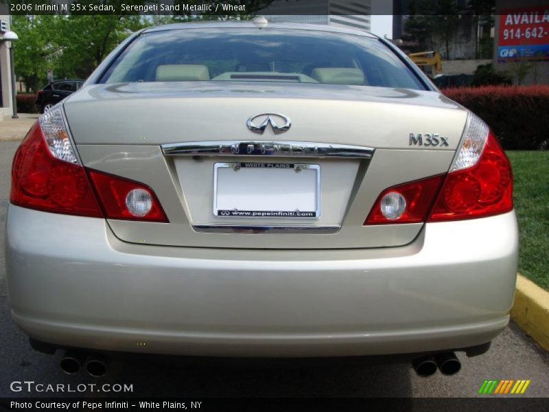 Serengeti Sand Metallic / Wheat 2006 Infiniti M 35x Sedan